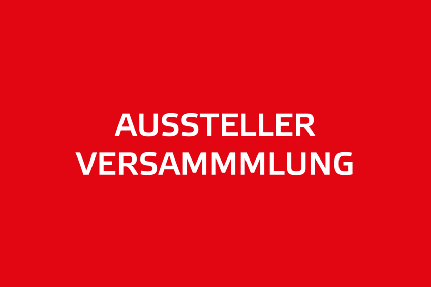 Ausstellerversammlung HEMA 2026