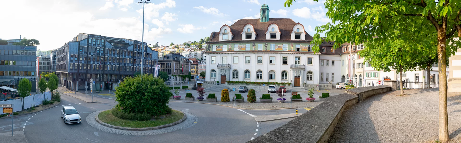 Obstmarkt Herisau