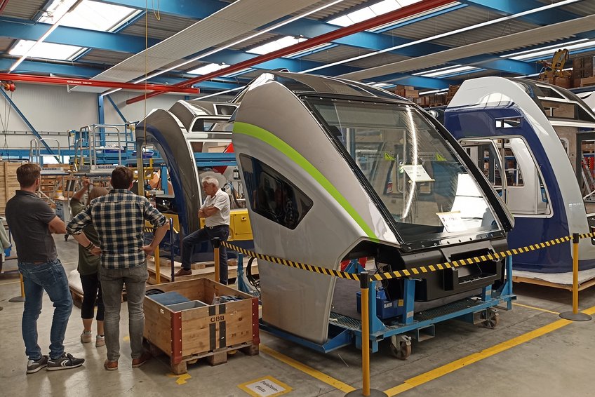 Gwerbler-Ausflug Stadler Bussnang AG