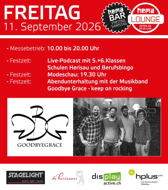 Programm HEMA 2026 – Freitag